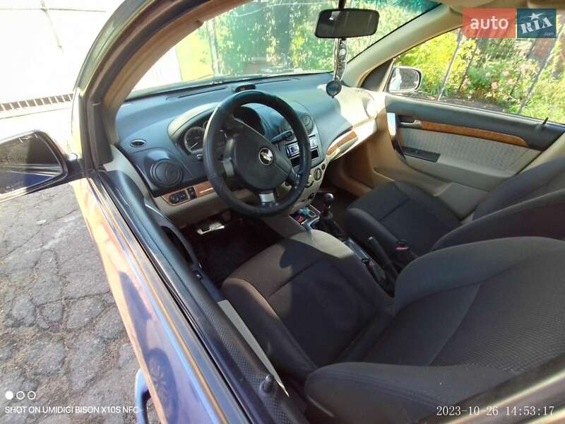 Седан Chevrolet Aveo 2008 в Первомайске фото 8 Седан Chevrolet Aveo 2008 в Первомайске