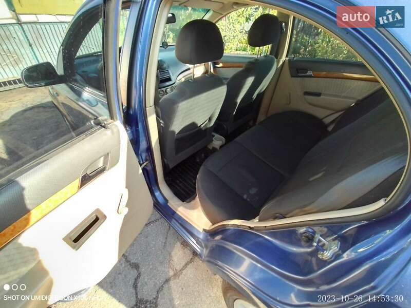Седан Chevrolet Aveo 2008 в Первомайске фото 7 Седан Chevrolet Aveo 2008 в Первомайске