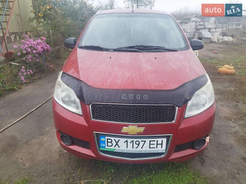 Хетчбек Chevrolet Aveo 2010 в Хмельницькому