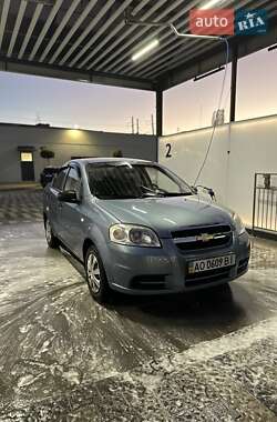 Седан Chevrolet Aveo 2007 в Ужгороді