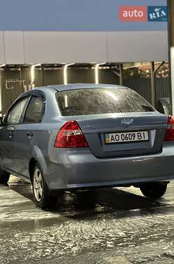 Седан Chevrolet Aveo 2007 в Ужгороде