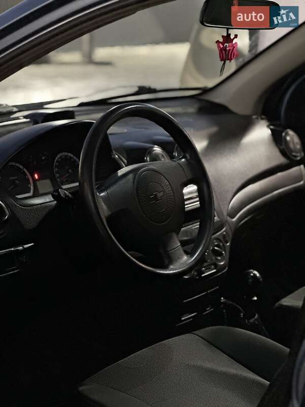 Седан Chevrolet Aveo 2007 в Ужгороді