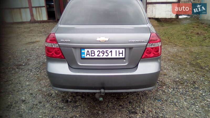 Седан Chevrolet Aveo 2006 в Мурованых Куриловцах