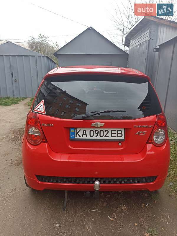 Хэтчбек Chevrolet Aveo 2008 в Могилев-Подольске