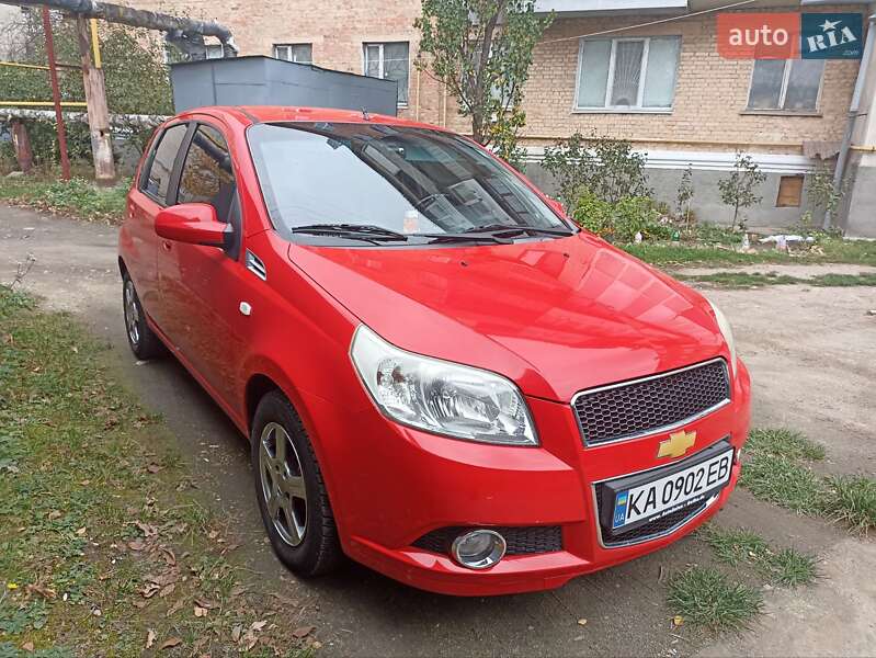 Chevrolet Aveo 2008