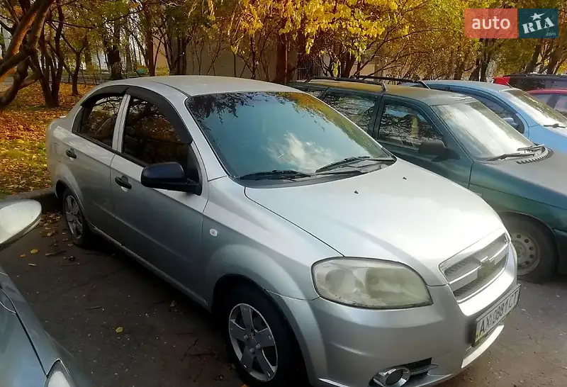Chevrolet Aveo