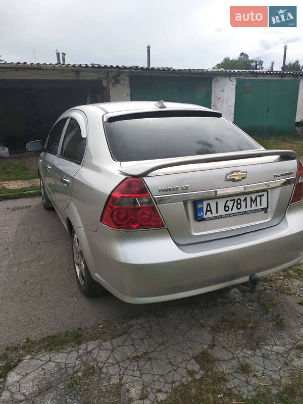 Седан Chevrolet Aveo 2008 в Белой Церкви