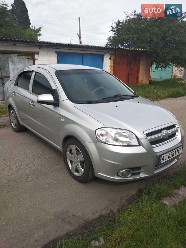 Седан Chevrolet Aveo 2008 в Белой Церкви