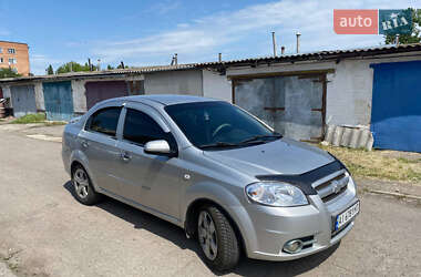 Седан Chevrolet Aveo 2008 в Білій Церкві