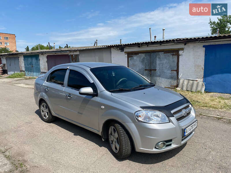 Седан Chevrolet Aveo 2008 в Белой Церкви