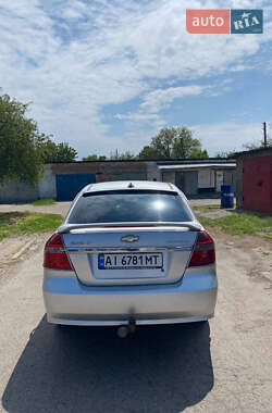 Седан Chevrolet Aveo 2008 в Білій Церкві
