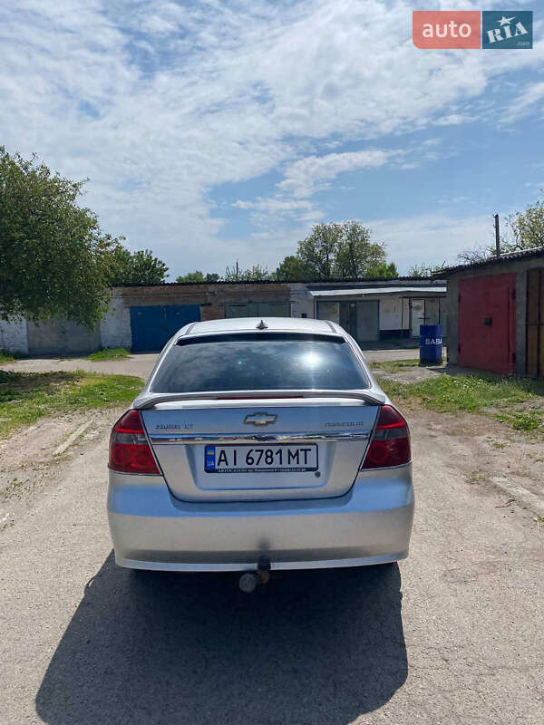 Седан Chevrolet Aveo 2008 в Белой Церкви