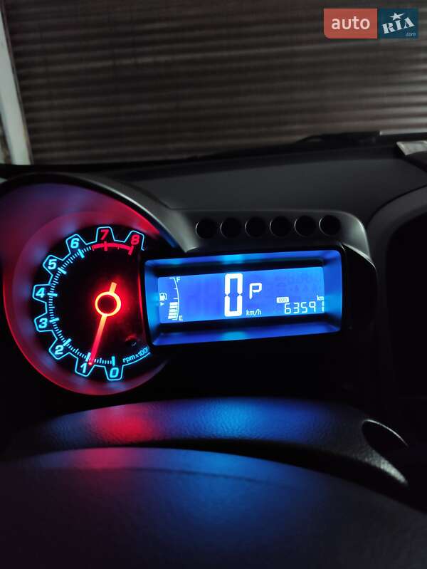 Седан Chevrolet Aveo 2014 в Одесі