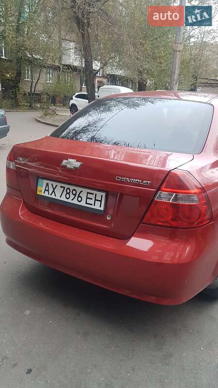 Седан Chevrolet Aveo 2008 в Запоріжжі