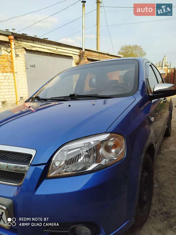 Седан Chevrolet Aveo 2006 в 