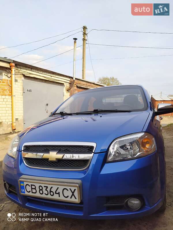 Седан Chevrolet Aveo 2006 в Чернігові
