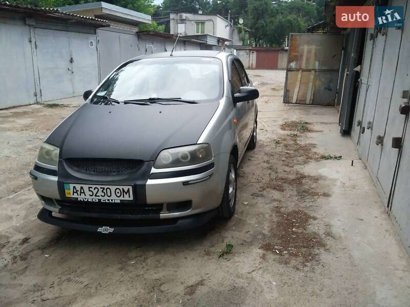 Chevrolet Aveo 2003
