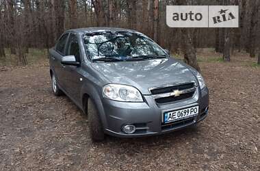 Седан Chevrolet Aveo 2006 в Кривому Розі