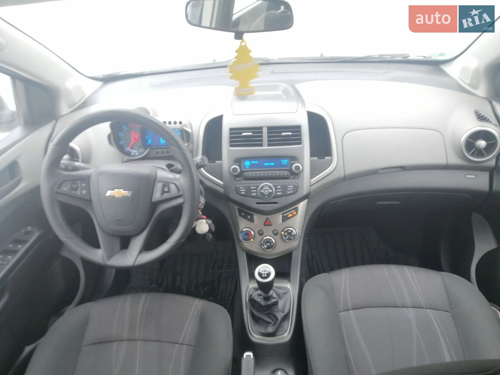 2012 Chevrolet Aveo - мініатюра 13