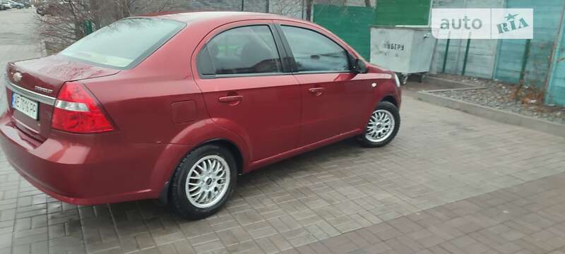 Седан Chevrolet Aveo 2008 в Николаевке