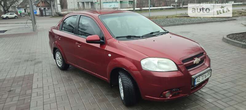 Седан Chevrolet Aveo 2008 в Николаевке