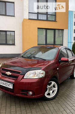 Седан Chevrolet Aveo 2008 в Ровно