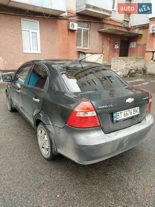 Chevrolet Aveo 2007