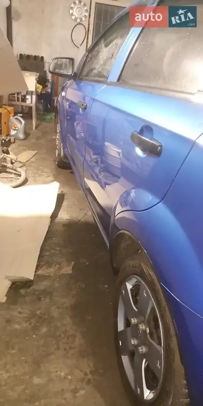 Chevrolet Aveo