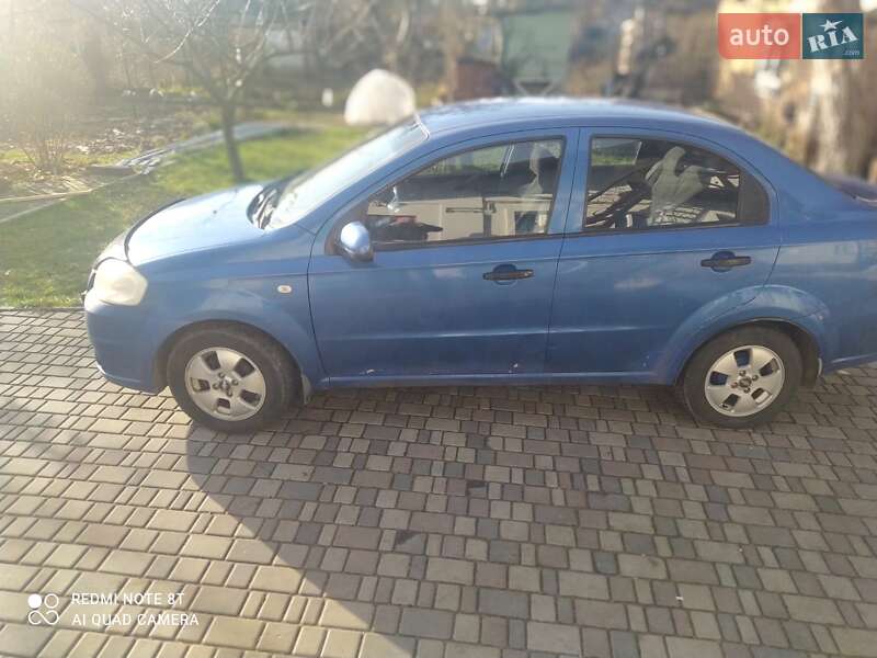 Седан Chevrolet Aveo 2007 в Кропивницком