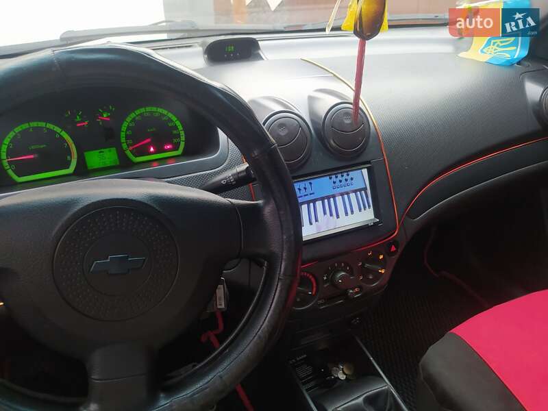 Седан Chevrolet Aveo 2008 в Старом Самборе фото 6 Седан Chevrolet Aveo 2008 в Старом Самборе