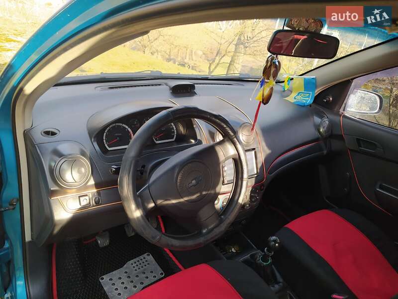 Седан Chevrolet Aveo 2008 в Старом Самборе фото 18 Седан Chevrolet Aveo 2008 в Старом Самборе