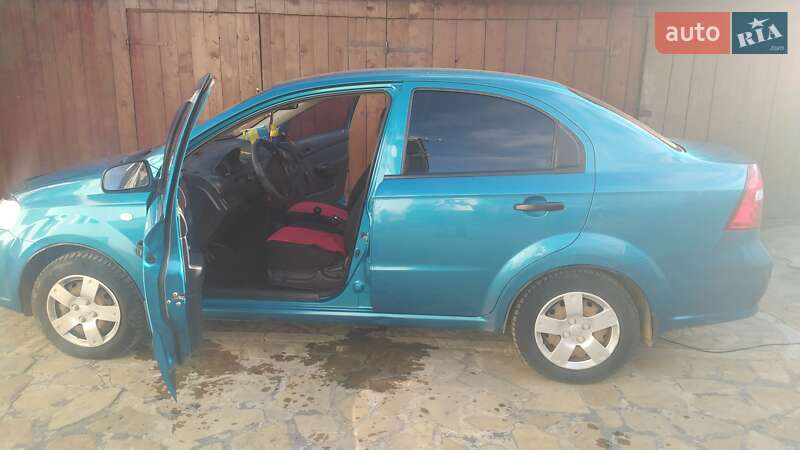 Седан Chevrolet Aveo 2008 в Старом Самборе фото 26 Седан Chevrolet Aveo 2008 в Старом Самборе