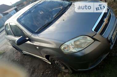 Седан Chevrolet Aveo 2007 в Богуславе