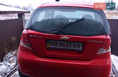Хэтчбек Chevrolet Aveo 2007 в 