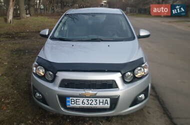 Седан Chevrolet Aveo 2011 в Миколаєві