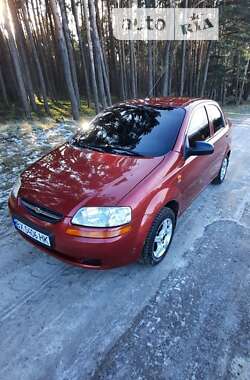 Седан Chevrolet Aveo 2004 в Славуті