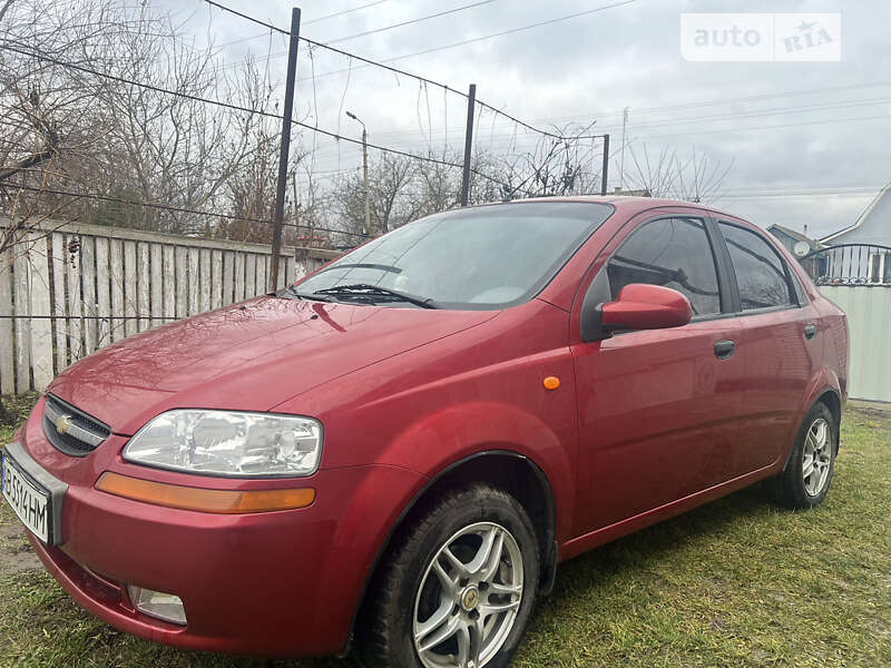 Седан Chevrolet Aveo 2005 в Виннице