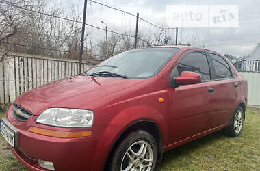 Седан Chevrolet Aveo 2005 в 