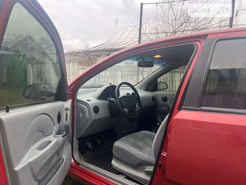 Седан Chevrolet Aveo 2005 в Виннице