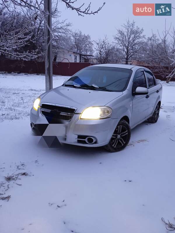 Chevrolet Aveo 2007