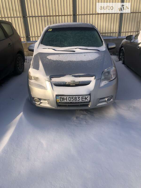 Седан Chevrolet Aveo 2008 в Одессе