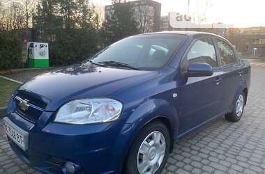 Седан Chevrolet Aveo 2008 в Львові