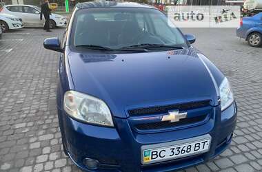 Седан Chevrolet Aveo 2008 в Львові