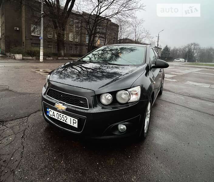 Chevrolet Aveo 2012