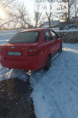 Седан Chevrolet Aveo 2006 в Вінниці