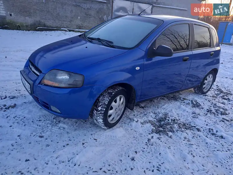 Chevrolet Aveo