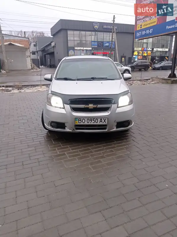 Chevrolet Aveo 2007