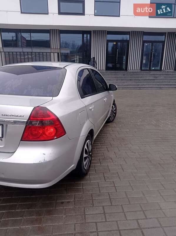 Седан Chevrolet Aveo 2007 в Хмельницком