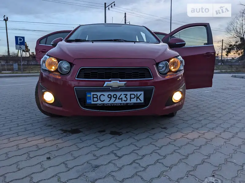 Chevrolet Aveo 2013