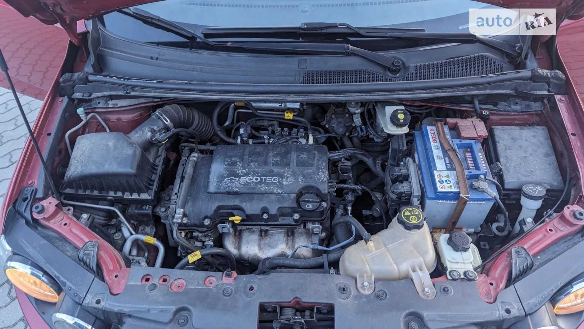 2013 Chevrolet Aveo - мініатюра 6